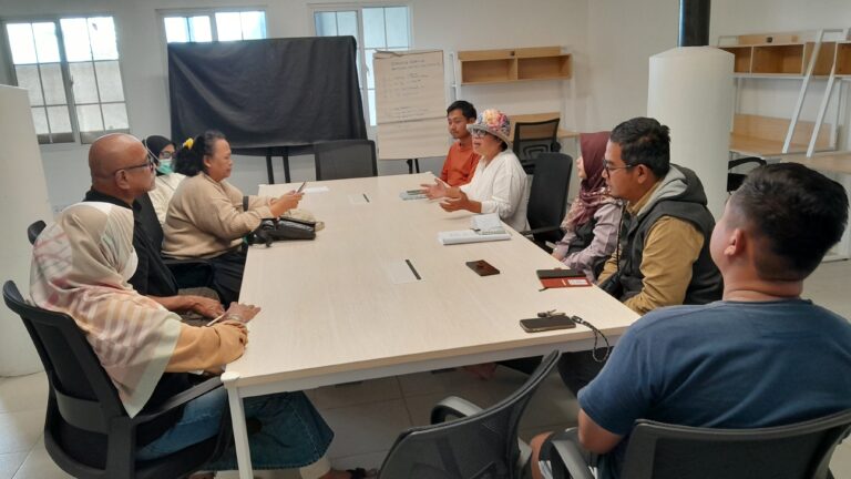 Kunjungan dari Halmahera Utara: Sharing Ketahanan Pangan Mandiri di Kampung Ilmu