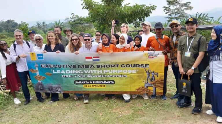 Belajar dari Lapangan: Mahasiswa Vrije Universiteit Amsterdam Kunjungi Kampung Ilmu Purwakarta