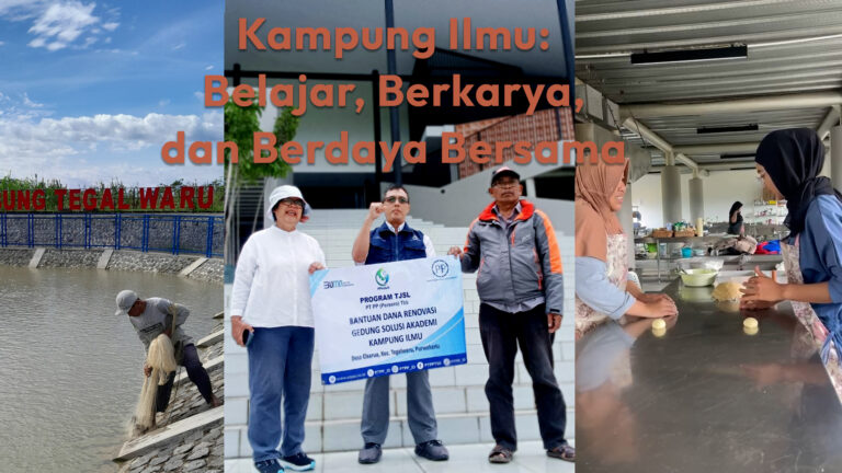 Kampung Ilmu: Belajar, Berkarya, dan Berdaya Bersama