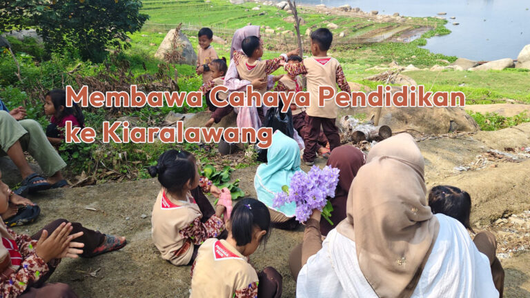 Membawa Cahaya Pendidikan ke Kiaralawang