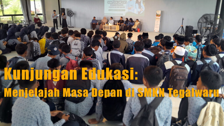 Kunjungan Edukasi: Menjelajah Masa Depan di SMKN Tegalwaru
