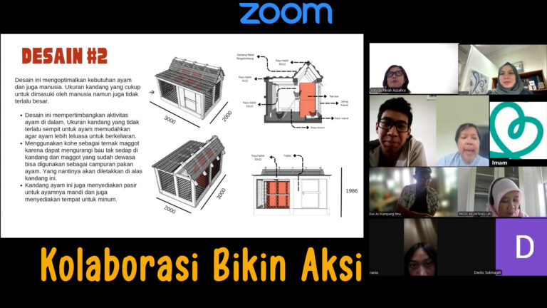 Kolaborasi Bikin Aksi