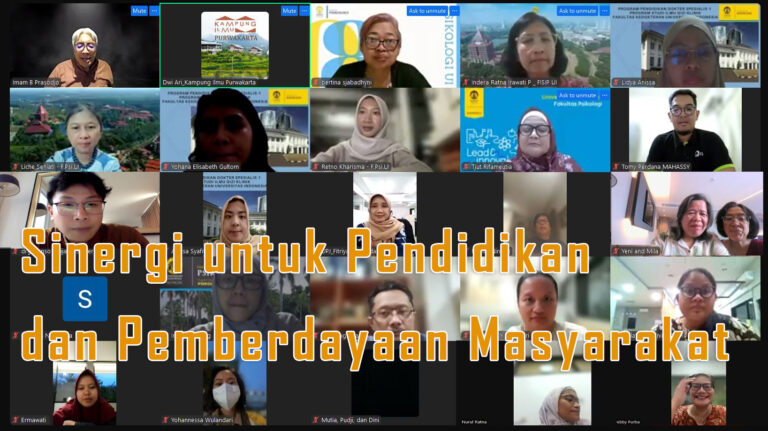 Sinergi untuk Pendidikan dan Pemberdayaan Masyarakat