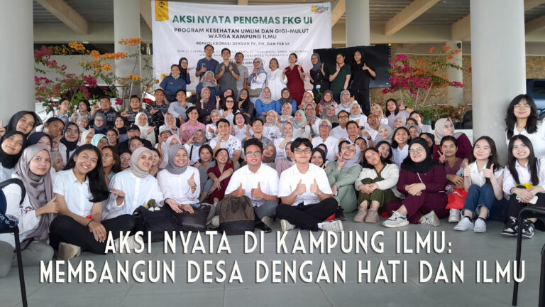 Aksi Nyata di Kampung Ilmu: Membangun Desa dengan Hati dan Ilmu
