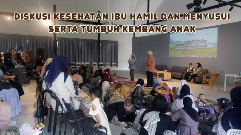 Kampung Ilmu: Kolaborasi untuk Kesehatan Ibu dan Anak