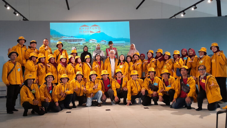 Kunjungan Rombongan DOWA di Kampung Ilmu: Belajar, Berbagi, dan Menemukan Keluarga Baru