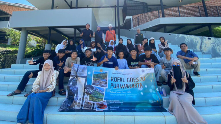 Study Tour Inspiratif MTs Raudhatul Falah – Bogor di Kampung Ilmu