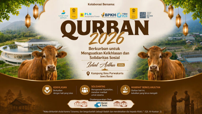 Berkurban untuk Menguatkan Keikhlasan dan Solidaritas Sosial