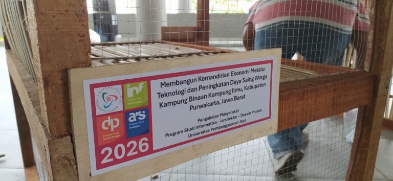 “LEARNING TO DO” MAHASISWA KAMPUS UNIVERSITAS PEMBANGUNAN JAYA